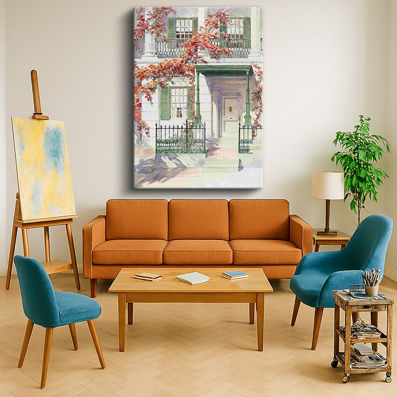 Ressam Kanvas Tablo 65